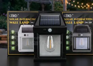CBK Bk-888 Solar Wall Lamp