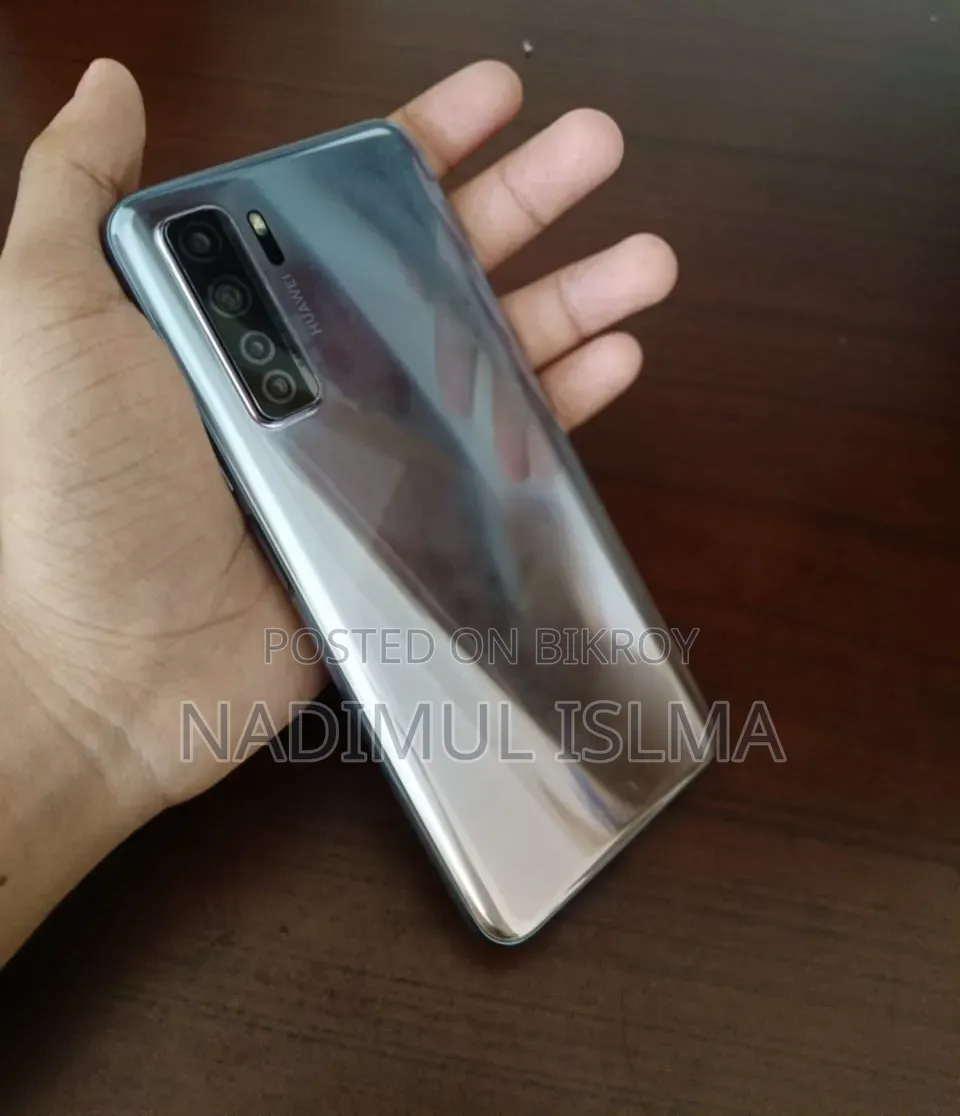 Huawei Nova 7 5G 256 GB Silver