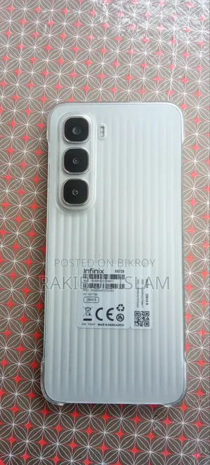 Infinix Hot 60i 256 GB White
