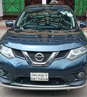 Nissan X-Trail 2.0 Petrol AWD 2014 Blue