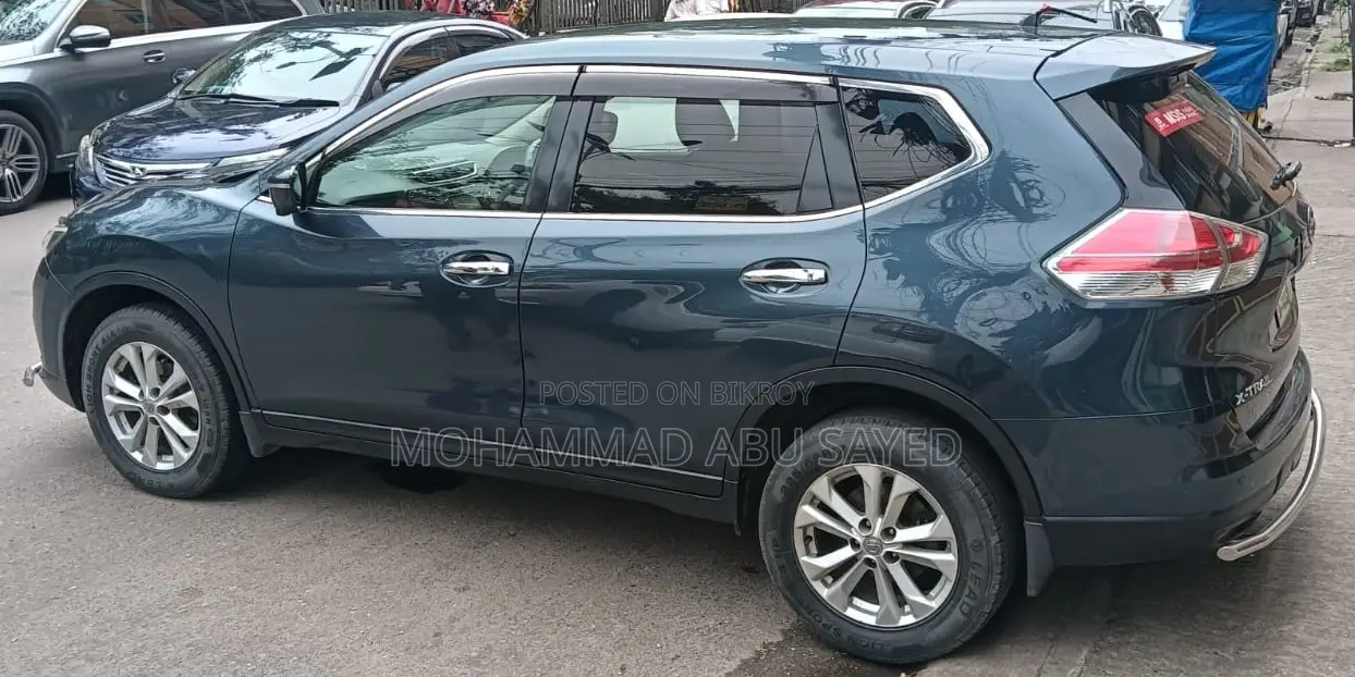 Nissan X-Trail 2.0 Petrol AWD 2014 Blue