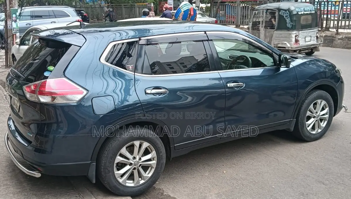 Nissan X-Trail 2.0 Petrol AWD 2014 Blue