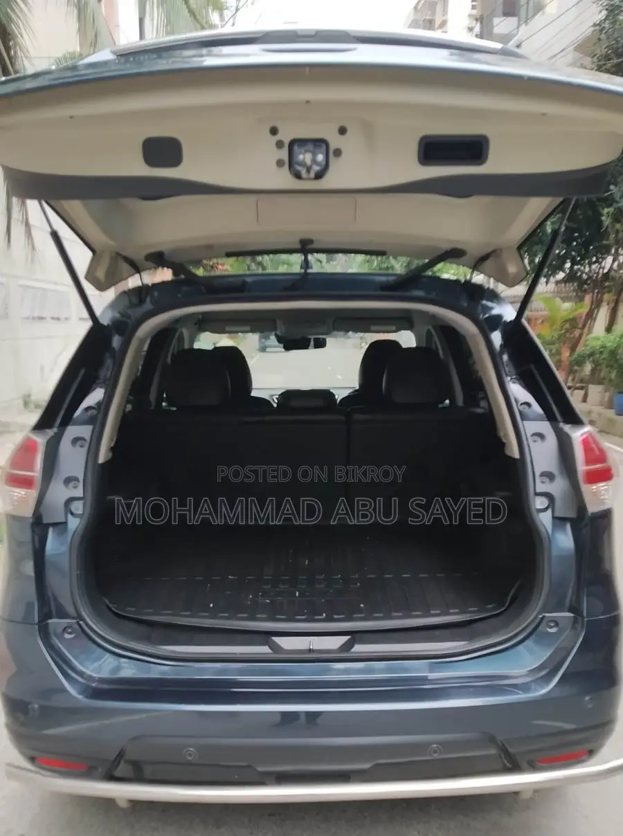 Nissan X-Trail 2.0 Petrol AWD 2014 Blue