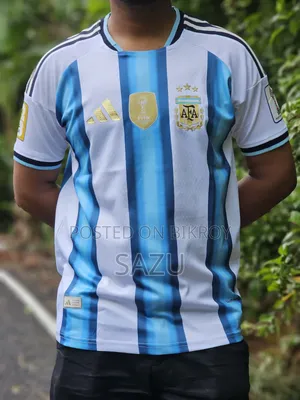 Argentina Home Jersey – Premier Edition