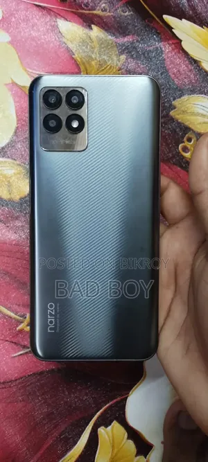 Realme Narzo 50 128 GB Silver