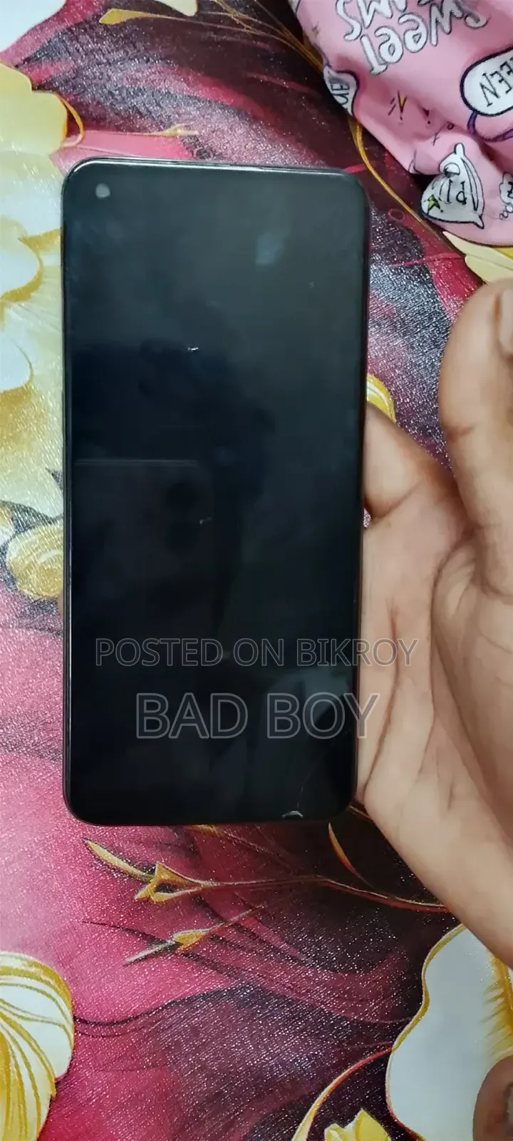 Realme Narzo 50 128 GB Silver