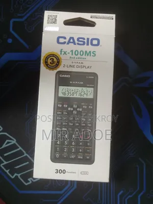 Casio Fx-100ms 2nd Edition.