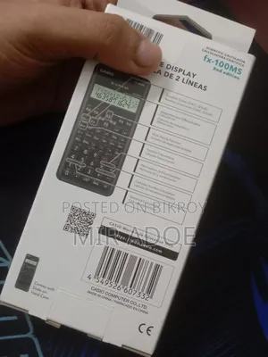 Casio Fx-100ms 2nd Edition.