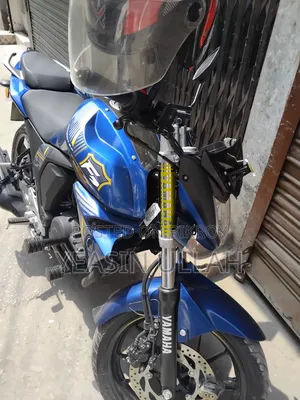 New Yamaha FZ 2025 Blue