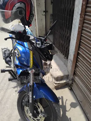 New Yamaha FZ 2025 Blue
