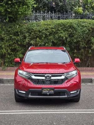 Honda CR-V EX FWD 2018 Red