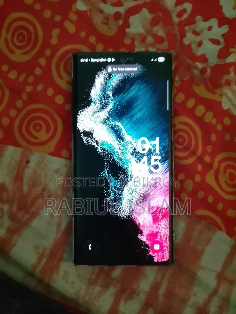 Samsung Galaxy S22 Ultra 256 GB Black