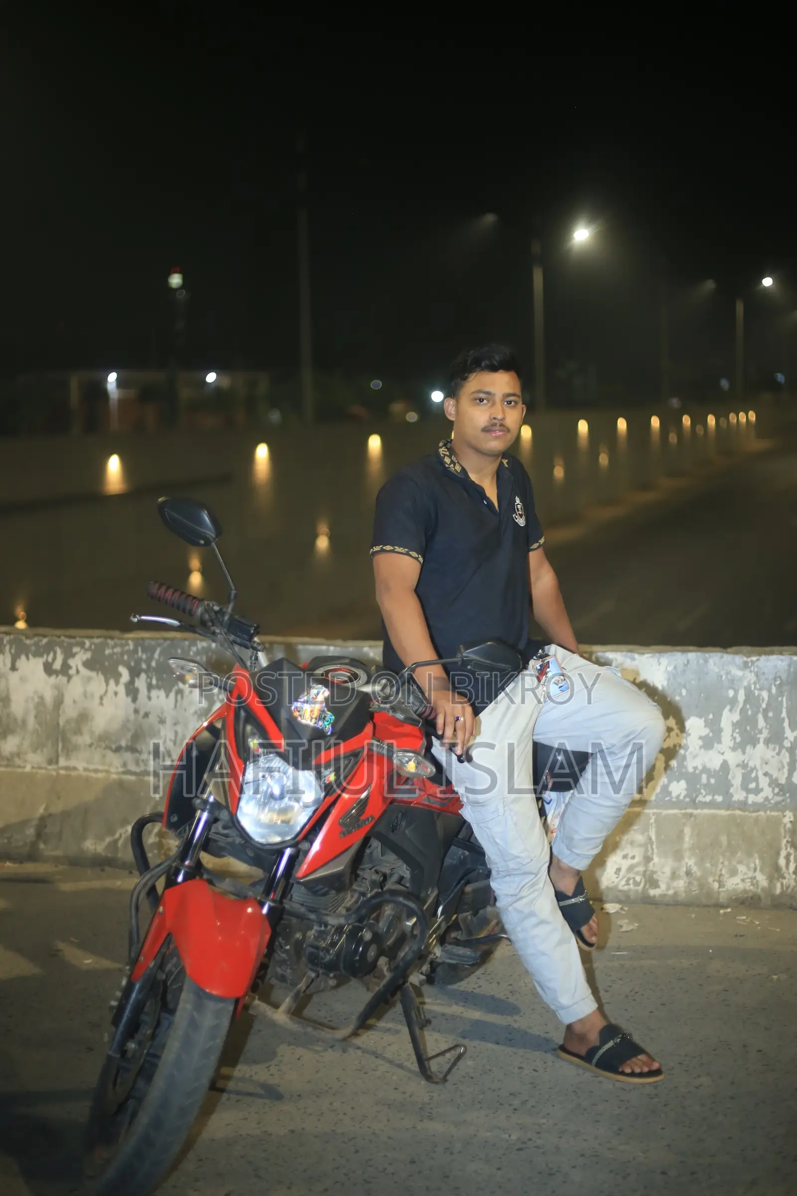 Honda Hornet 2019 Red