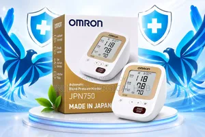 Omron Digital Blood Pressure Monitor – Made in Japan