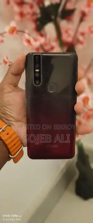 Vivo V15 128 GB Purple