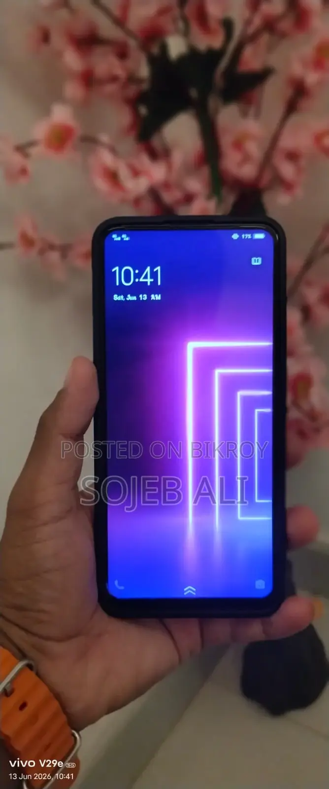 Vivo V15 128 GB Purple
