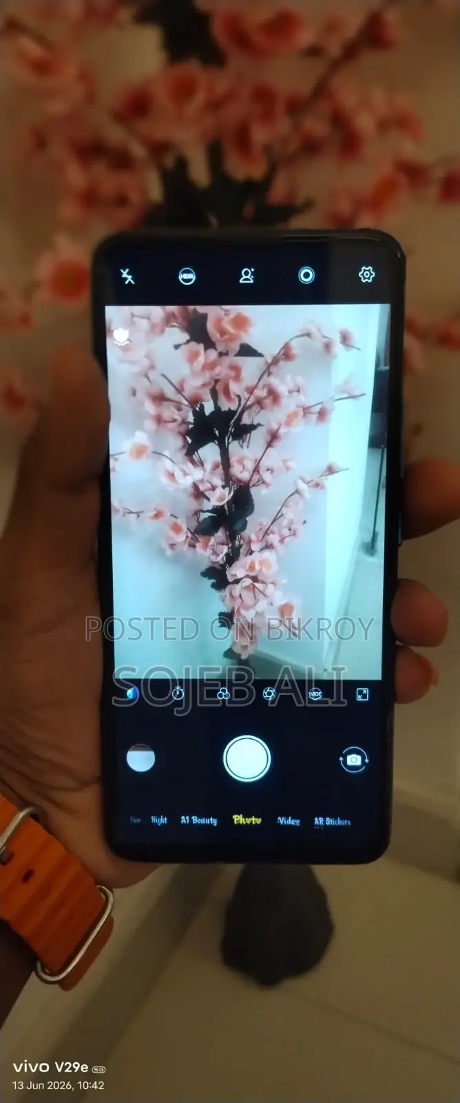 Vivo V15 128 GB Purple