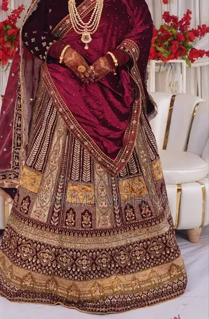ব্রাইডাল লেহেঙ্গা