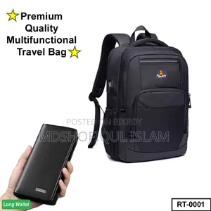 High Quality Multifunctional Travel Bag