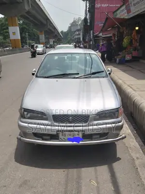 Toyota Sprinter 1997 Silver