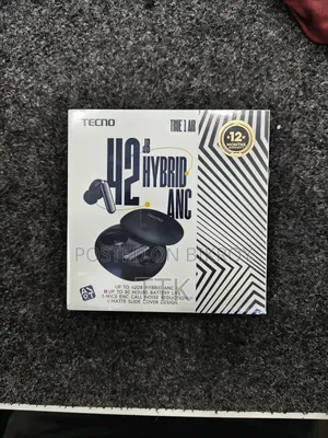 Tecno True 1 Air Earbuds Super Intech Brand New