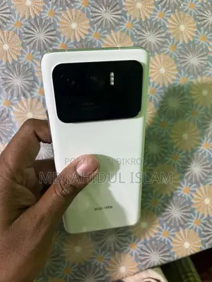 শাওমি মি ১১ আল্ট্রা ২৫৬ জিবি সাদা