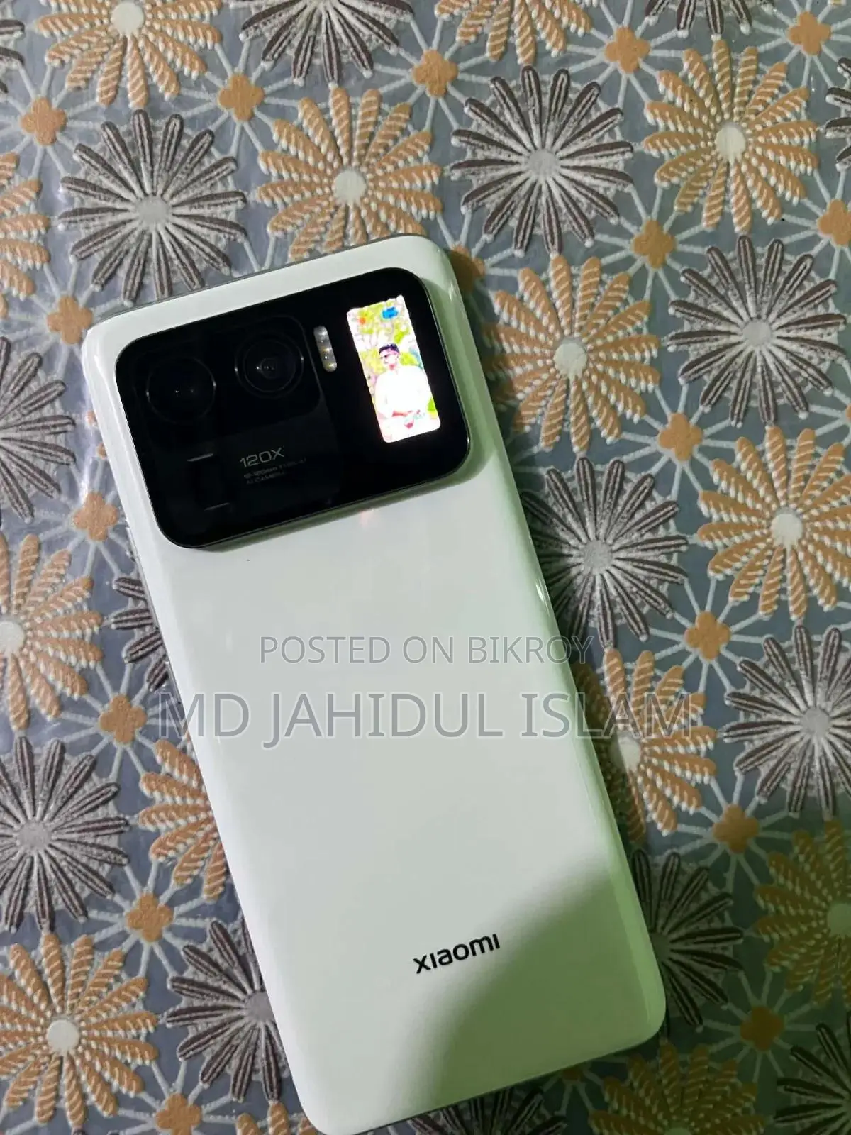 শাওমি মি ১১ আল্ট্রা ২৫৬ জিবি সাদা