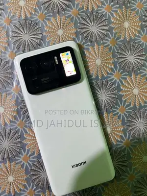 শাওমি মি ১১ আল্ট্রা ২৫৬ জিবি সাদা