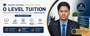 Experienced O-Level Tutor (English Medium)