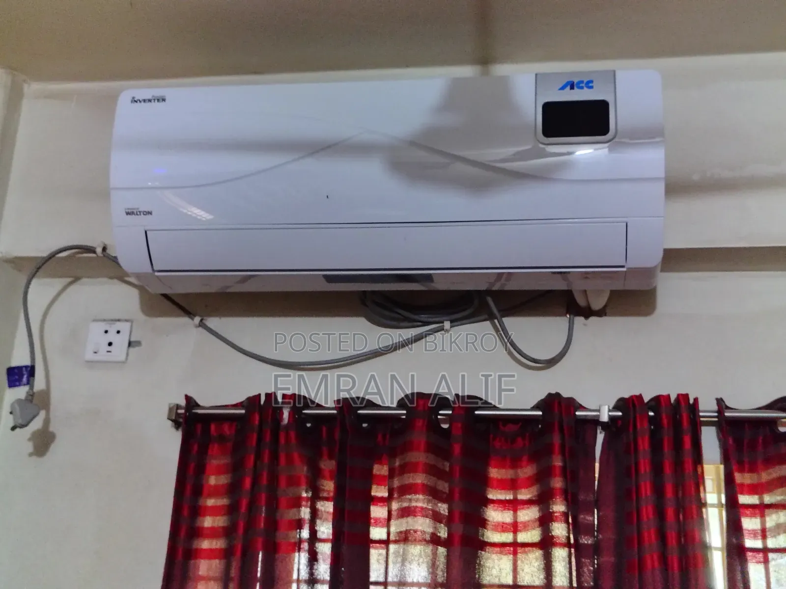 Walton AC Inverter 1.5 Ton