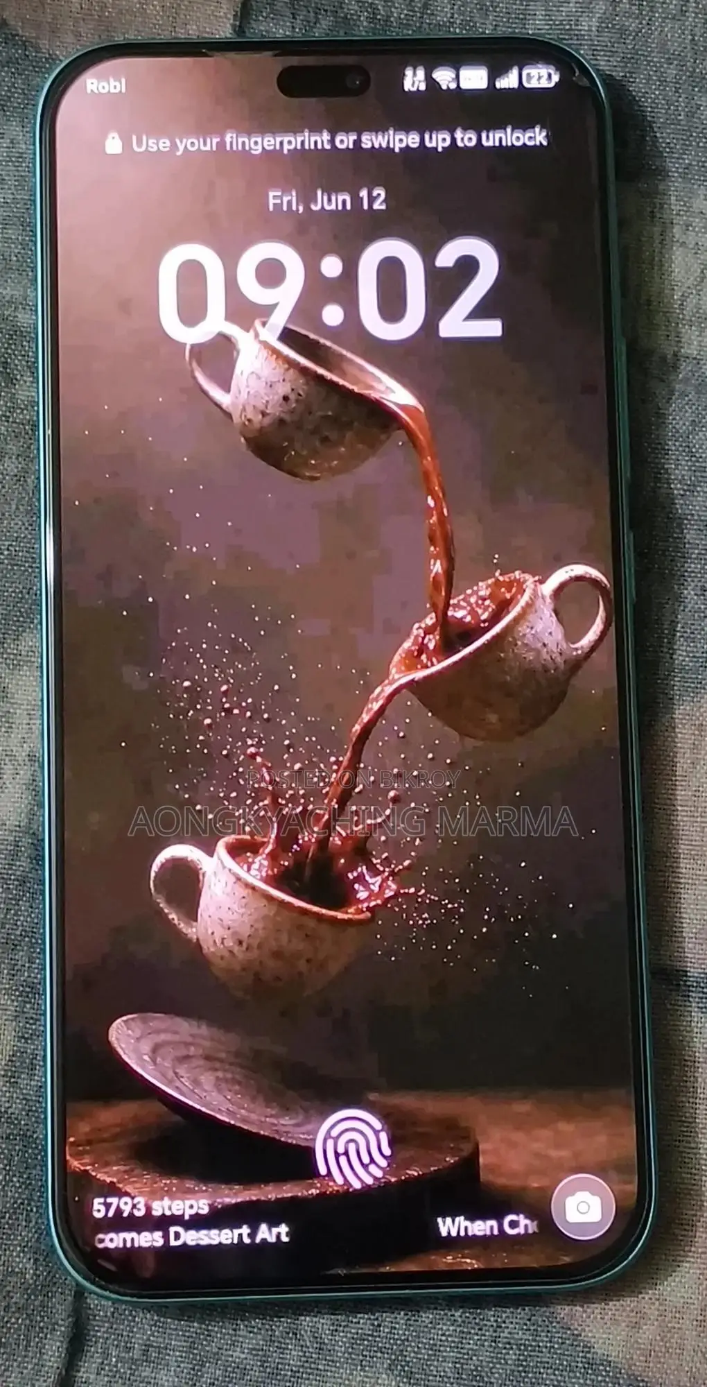 Honor 400 Lite 256 GB Blue