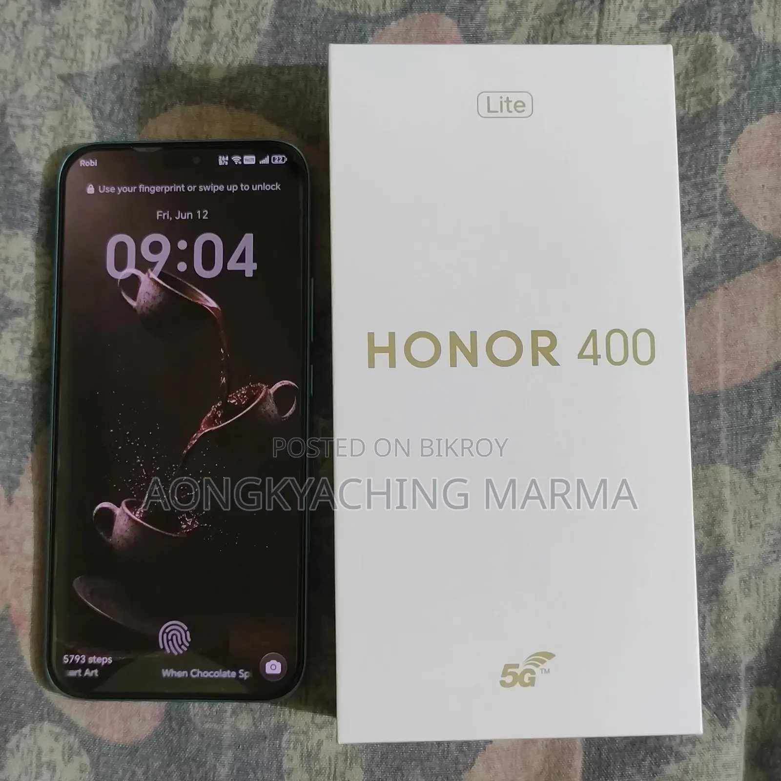 Honor 400 Lite 256 GB Blue