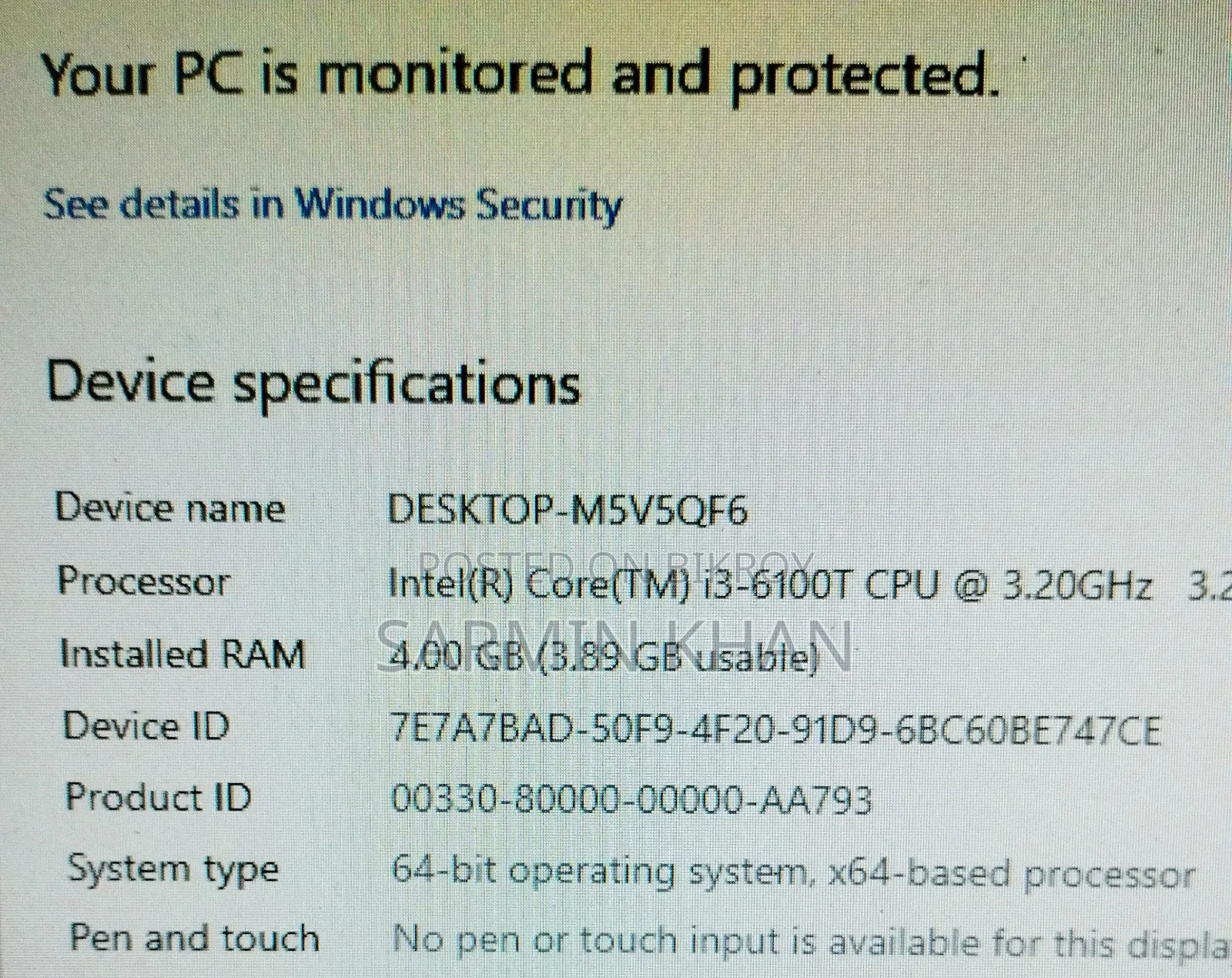8GB DDR4 2400MHz Desktop RAM