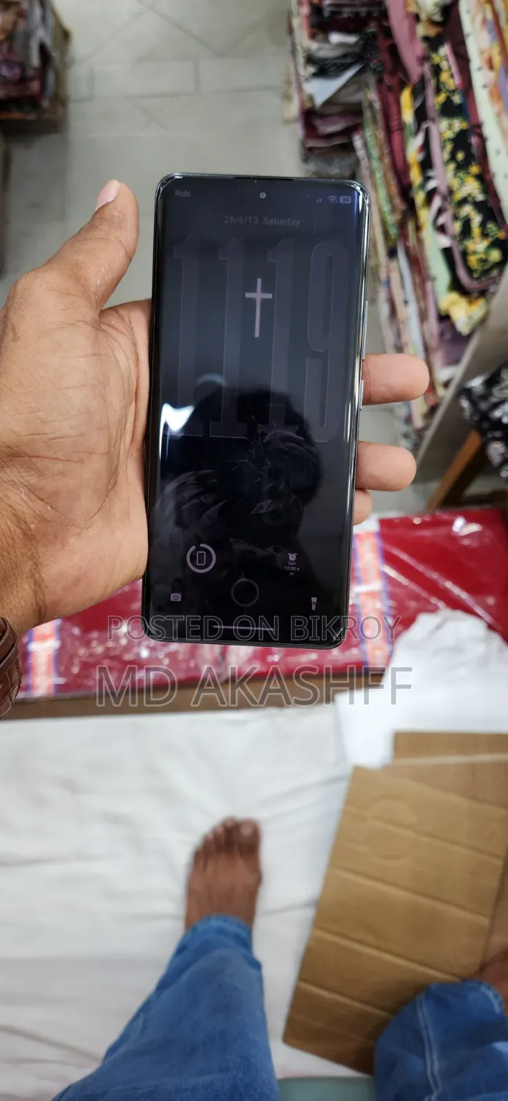 Xiaomi Poco X7 128 GB Black