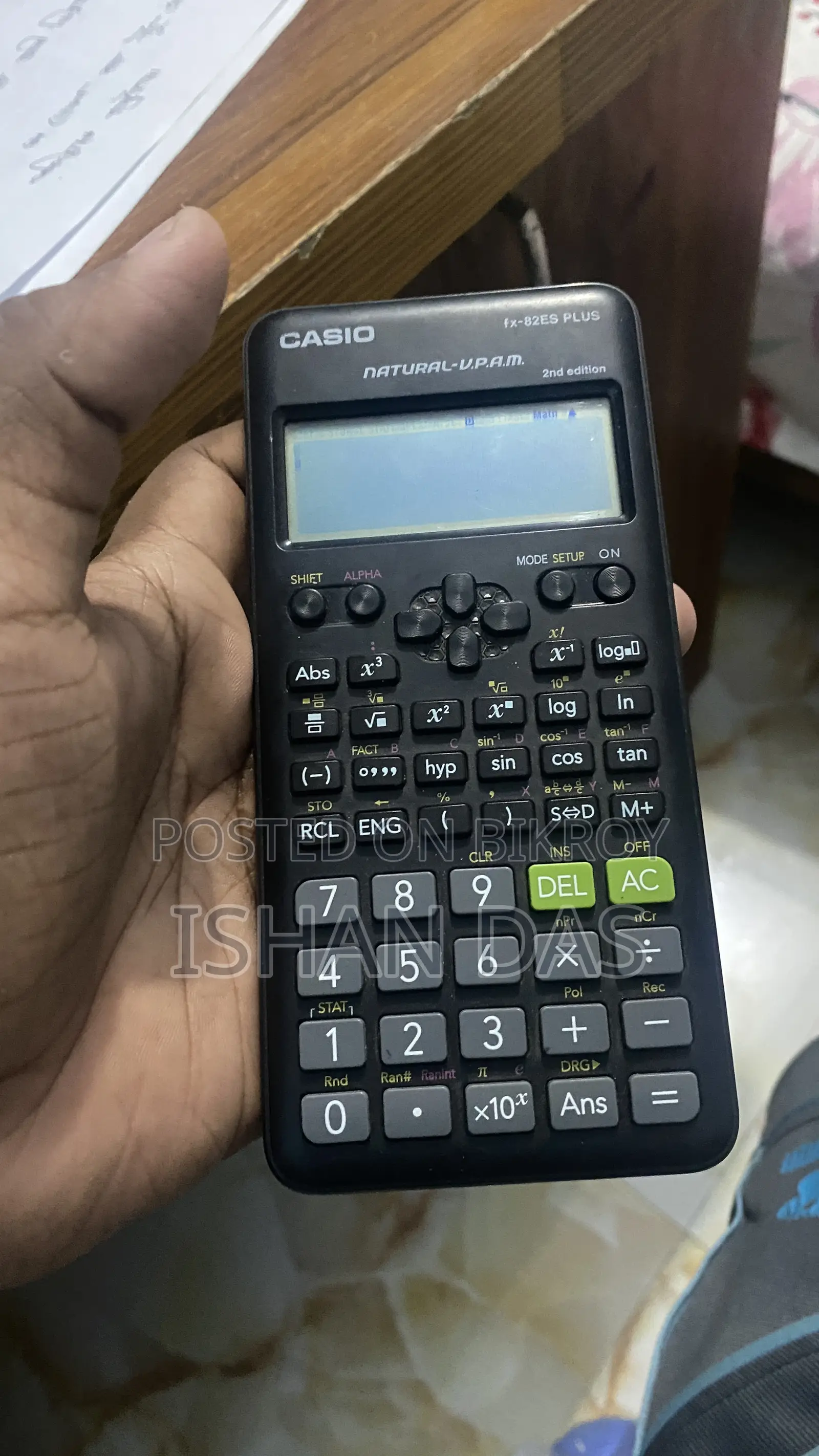 Casio Fx-82es Plus