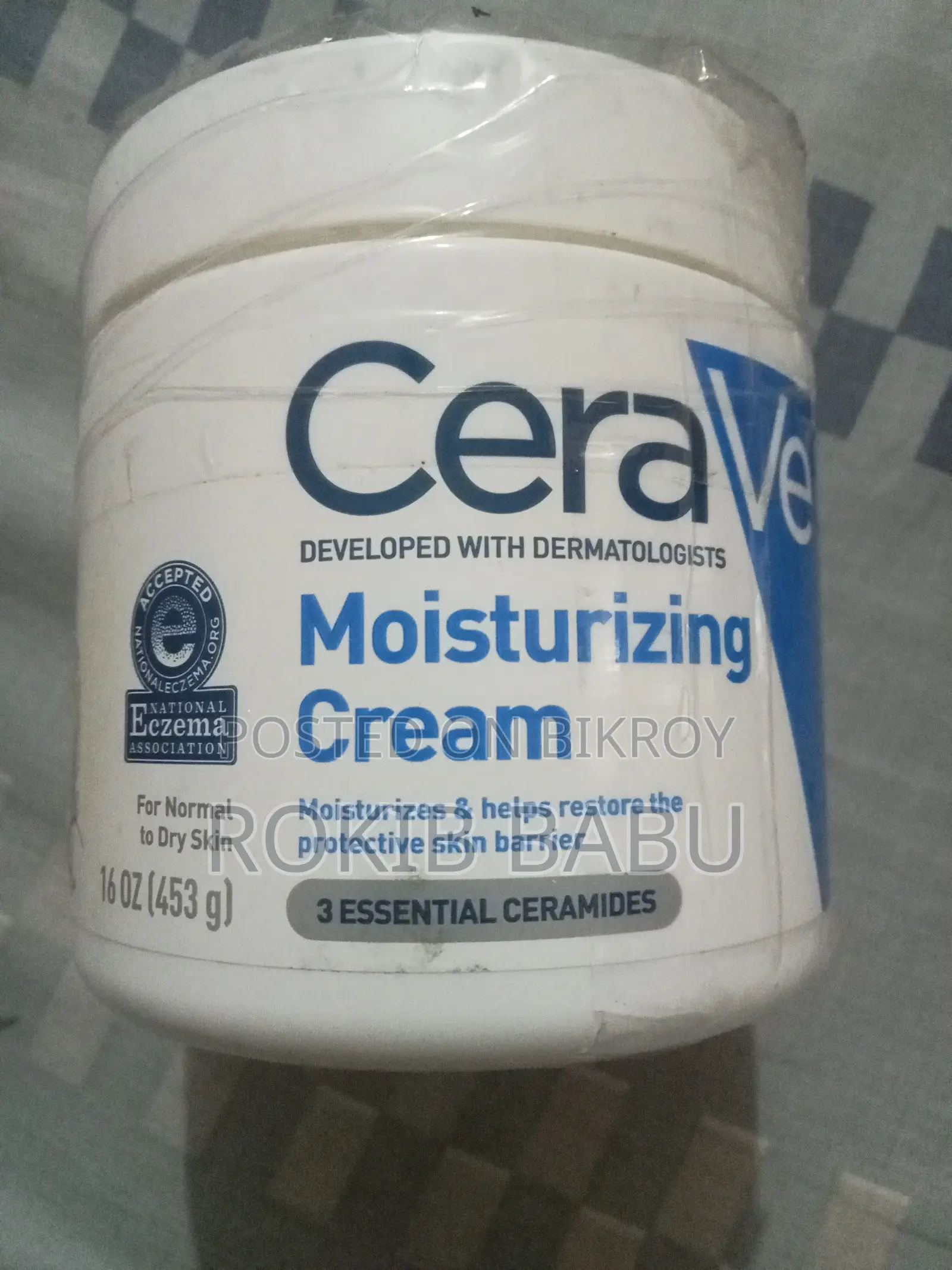 Cera Ve Moisturizing Cream