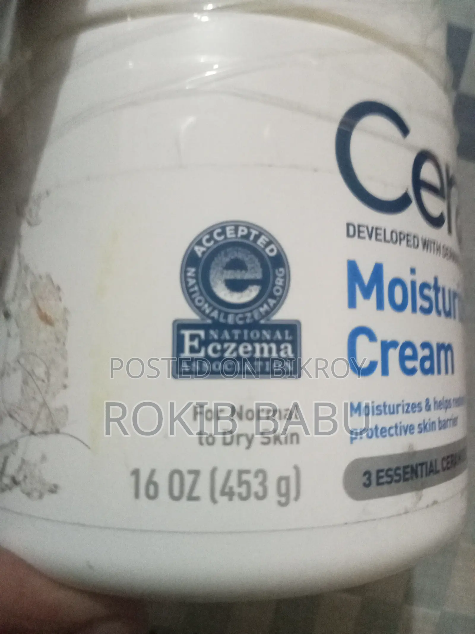 Cera Ve Moisturizing Cream
