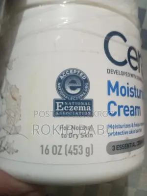 Cera Ve Moisturizing Cream