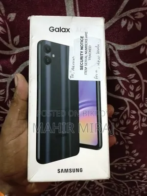 Samsung Galaxy A05 64 GB Black
