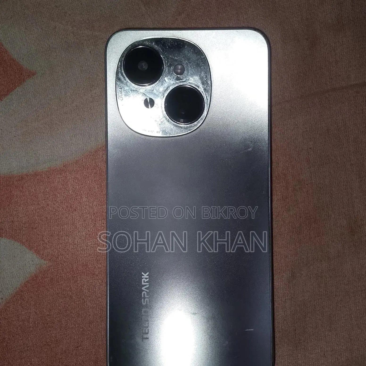 টেকনো স্পার্ক গো ৬৪ জিবি হোয়াইট