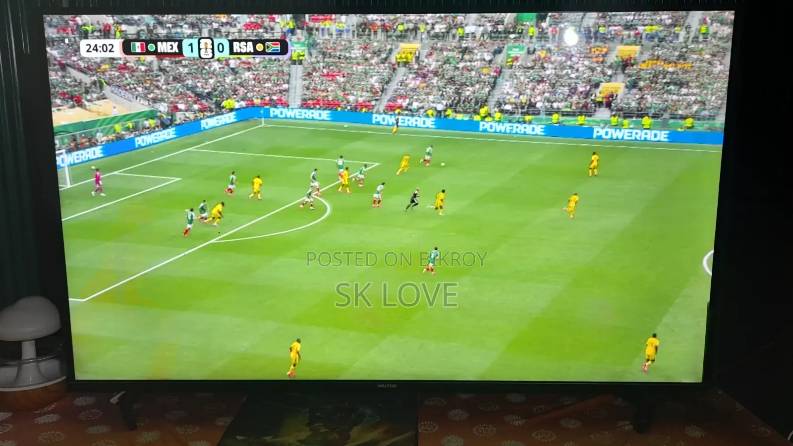 Walton 55" Smart UHD TV