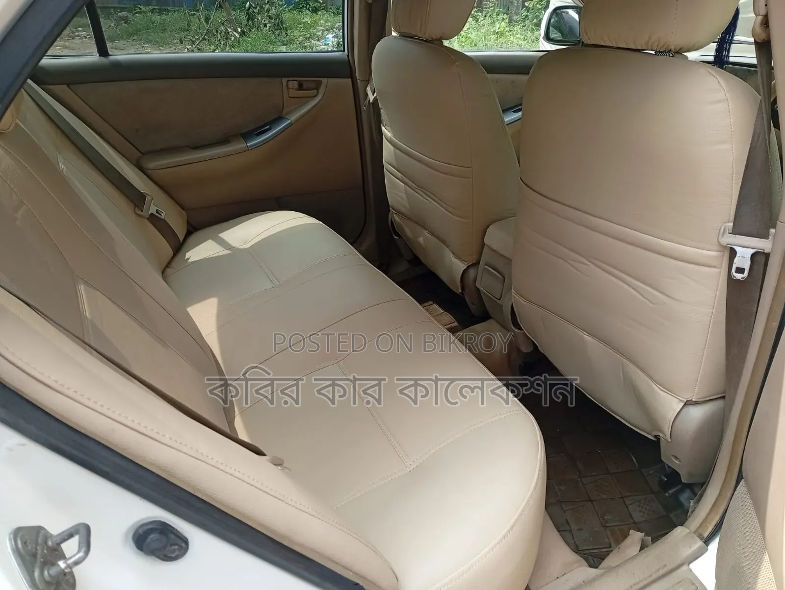 Toyota Corolla 2004 White