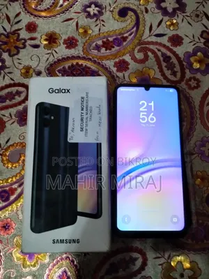 Samsung Galaxy A05 64 GB Black