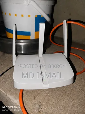 Mercusys router, no problems at all