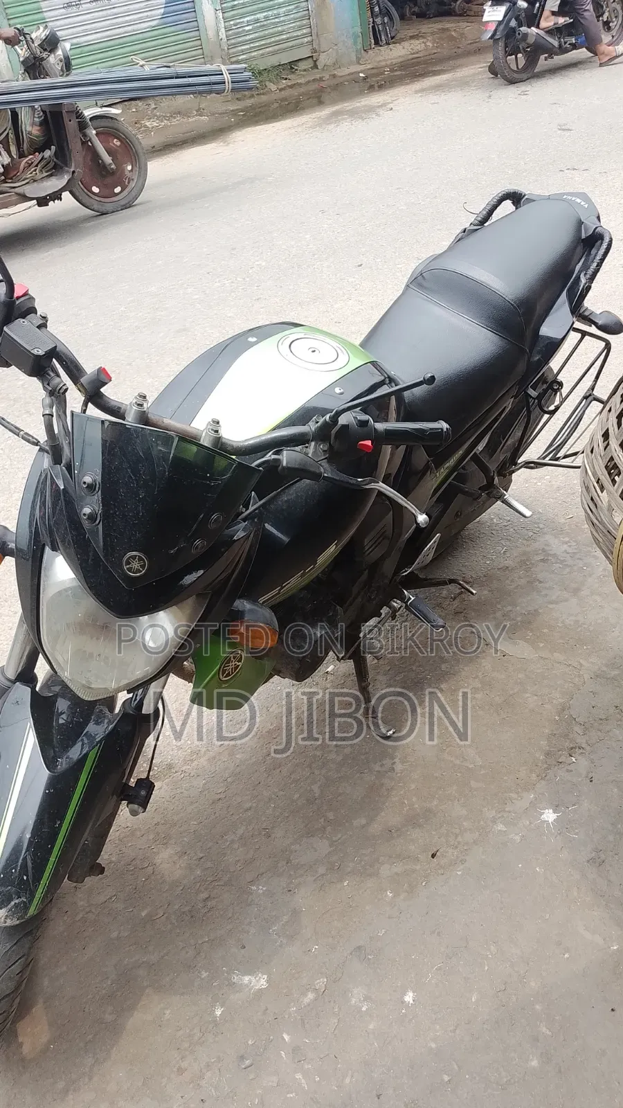 Yamaha FZ 2017 Black