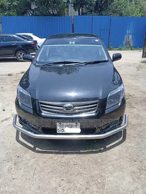 Toyota Axio 2011 Black