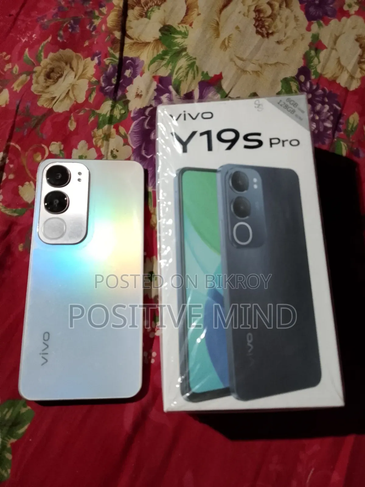 Vivo Y19 128 GB White