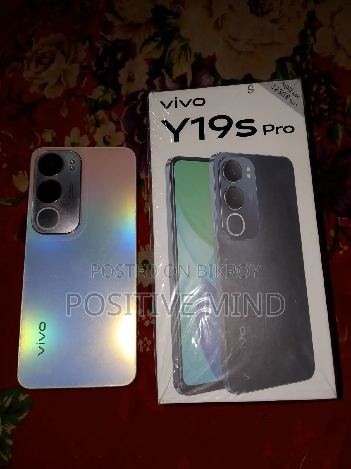 Vivo Y19 128 GB White