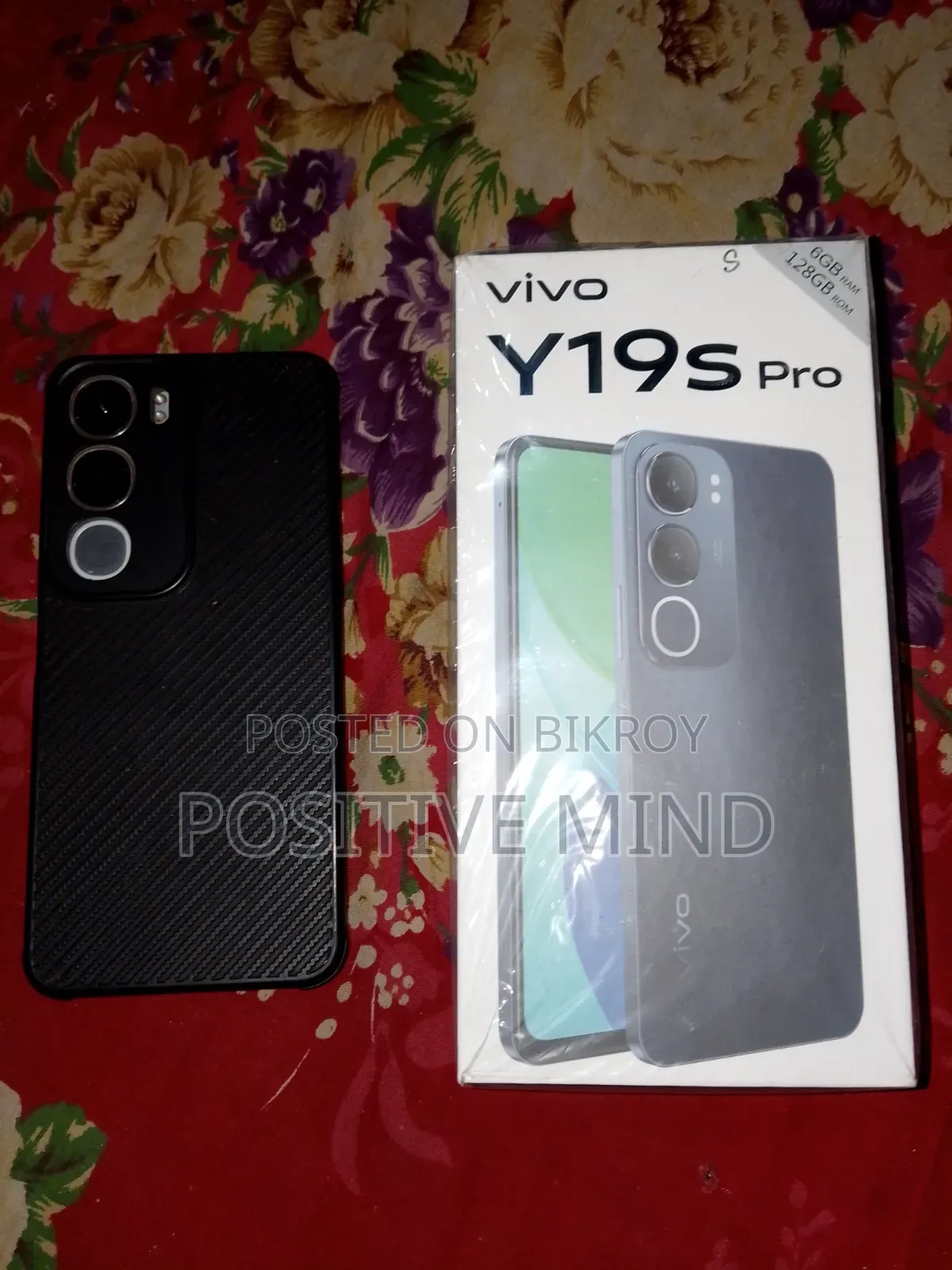 Vivo Y19 128 GB White
