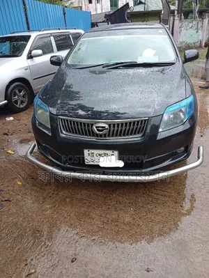 Toyota Axio 2010 Black
